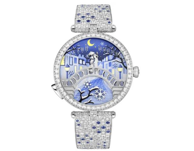 北京梵克雅寶表維修中心點