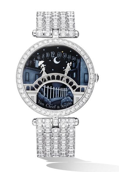 上海市梵克雅寶手表維修地址