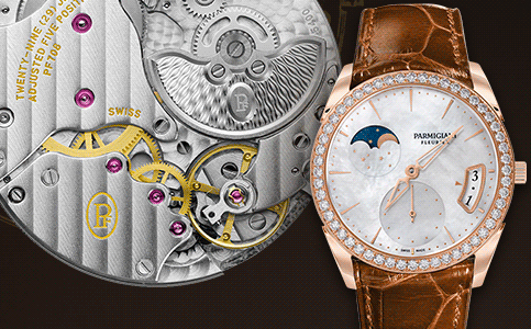 上海帕瑪強(qiáng)尼手表更換電池