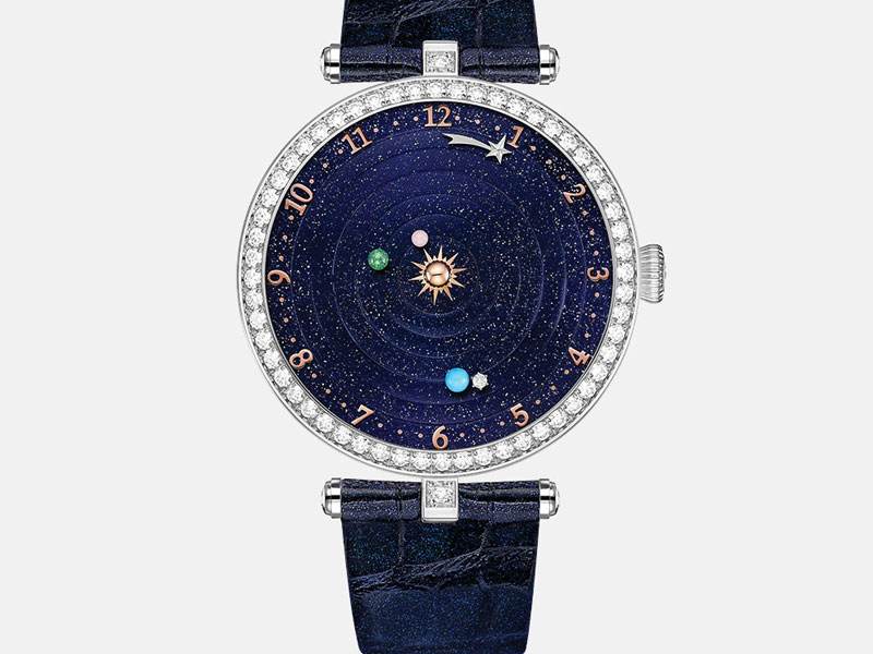 梵克雅寶手表帶扣怎么使用