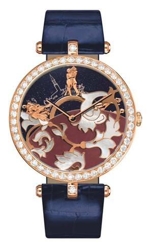 茂名梵克雅寶手表售后維修服務中心