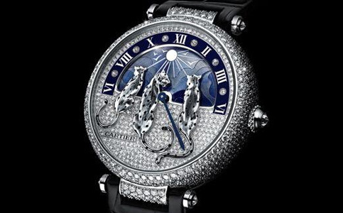 卡地亞手表偷停的原因