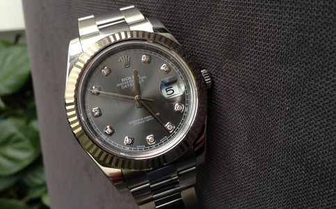 石家莊勞力士手表維修店（勞力士手表表殼劃痕的解決辦法）