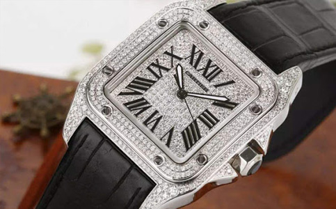 卡地亞換表面多少錢(處理卡地亞手表機芯生銹問題)